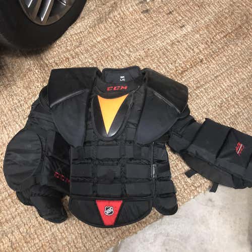 Pro Stock CCM AB Pro Goalie Chest Protector (Sr-L)