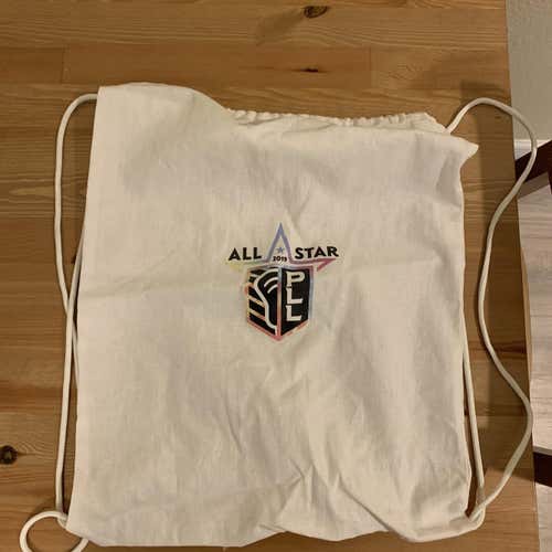 New PLL All-Star Game Drawstring Bag