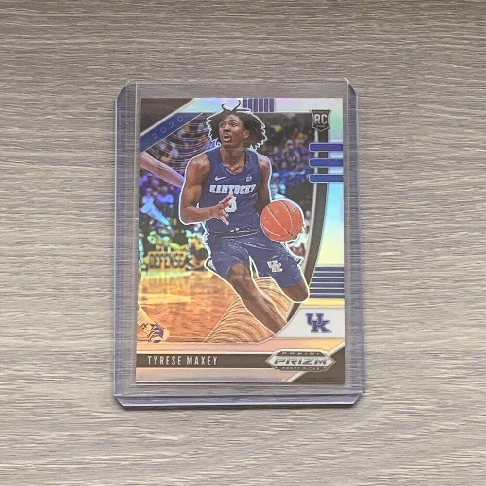 2020-21 Panini Instant Basketball #54 Tyrese Maxey Rookie Card 76ers Only 93 made! 