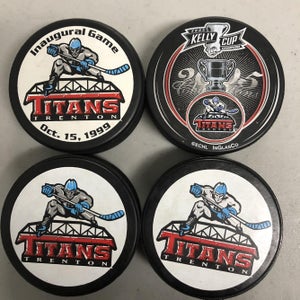 Trenton Titans ECHL Pucks