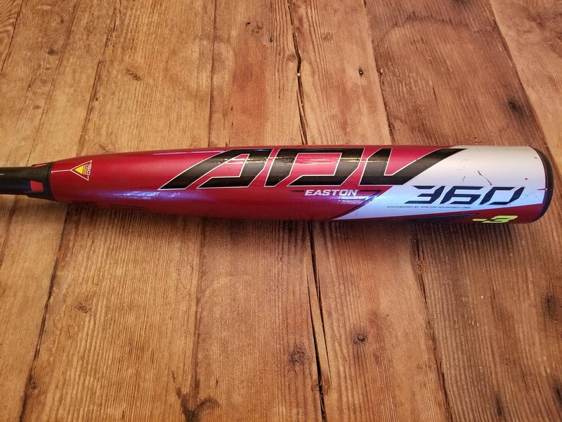 Used High School/College BBCOR Certified 2020 Easton Composite ADV 360 Bat (-3) 29 oz 32"