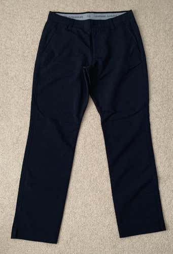 Under Armour Black Golf Pants Size 34/32