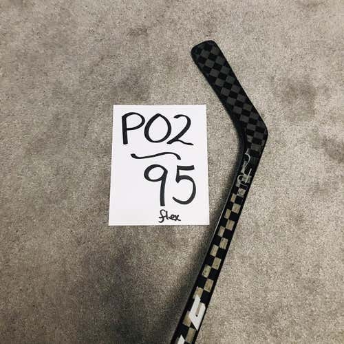 Senior Left Hand ProRocc Heel Pattern  Hockey Stick