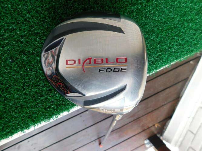 Callaway Diablo Edge 10.5* Driver w/ ALDILA 60g Stiff Flex Shaft