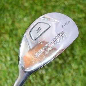 Nickent	3dx 	4 Hybrid 21.5	Right Handed	41.5"	Graphite	Regular	New Grip