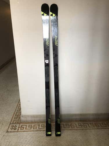 Used Fischer Racing RC4 World Cup 183cm GS Skis Without Bindings R>25m