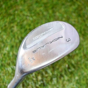 Nicklaus	Iron max	3 Hybrid 21	Right Handed	40.25"	Graphite	Stiff	New Grip