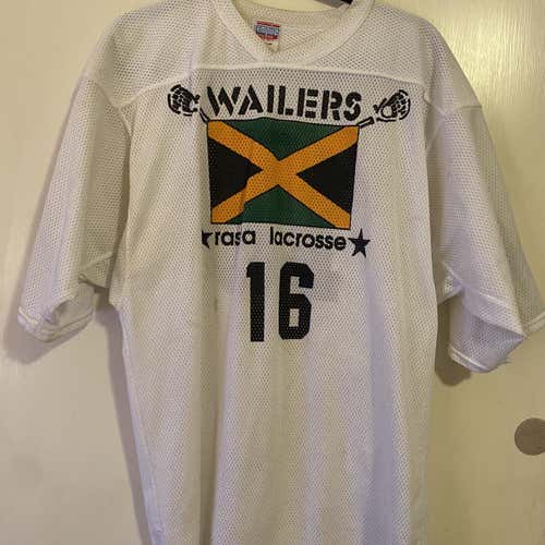 BOB MARLEY-White Adult Large Other Jersey