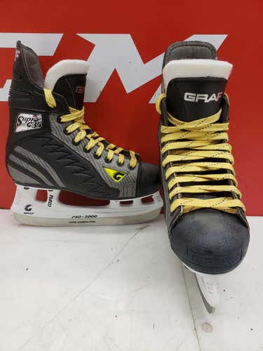 New Junior Graf Supra G35 Hockey Skates Wide Width Size 3.5