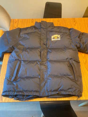 Quinnipiac Mens Lacrosse Winter Jacket (XL)