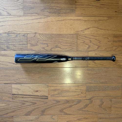 Used 2019 Composite CF Zen Black (-8) 21 oz 29" Bat