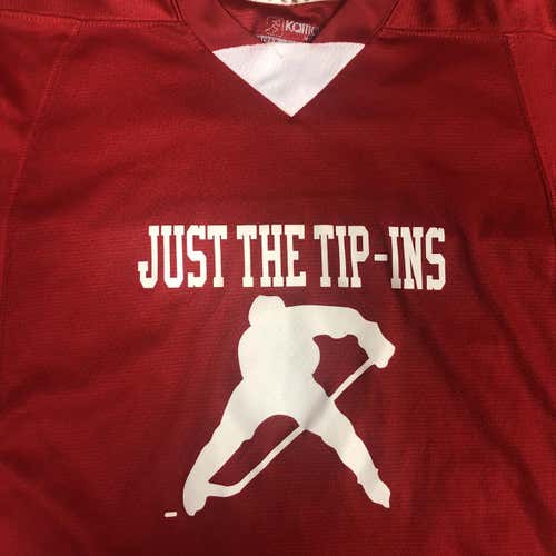 Red Adult Men’s League Jersey