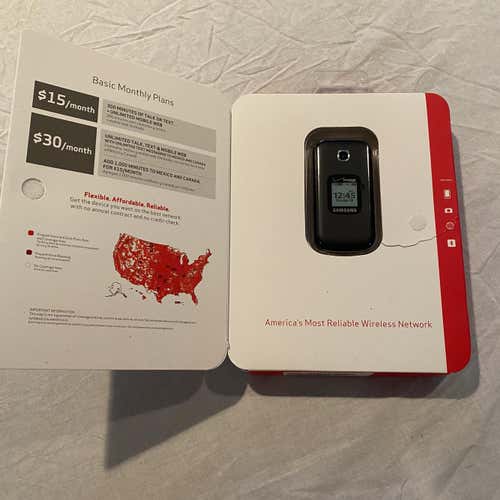New Verizon Burner Phone