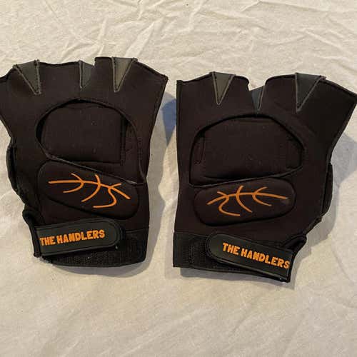 weighted basketball handler gloves