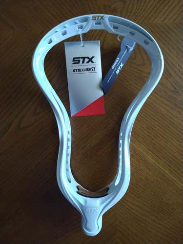 New 'White' STX Unstrung Stallion Omega Head