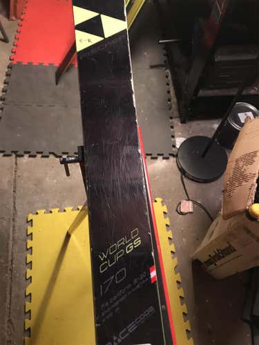 Used  Racing RC4 World Cup GS Without Bindings Skis