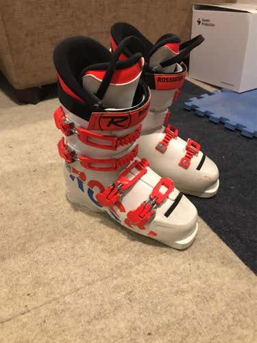 Used Racing Hero WC 70 SC Soft Flex Ski Boots