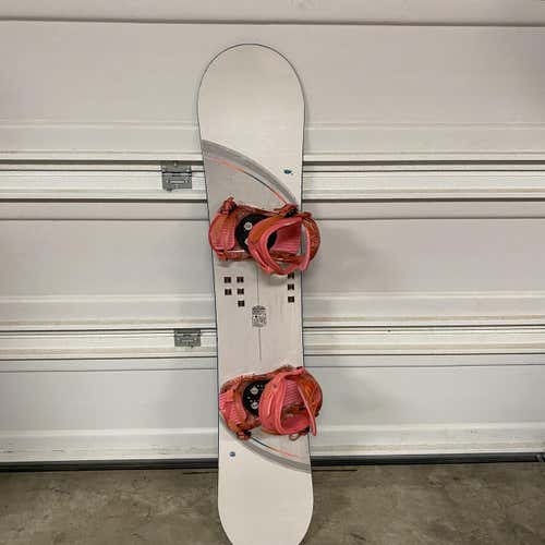Used  Flow With Bindings Snowboard