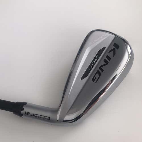 Men's RH Cobra King 2020 Utility 2 iron Stiff Flex Graphite Shaft