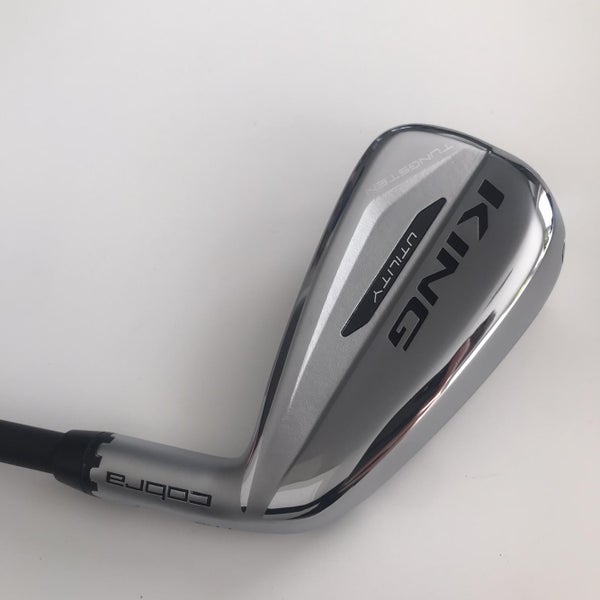 Men's RH Cobra King 2020 Utility 2 iron Stiff Flex Graphite Shaft