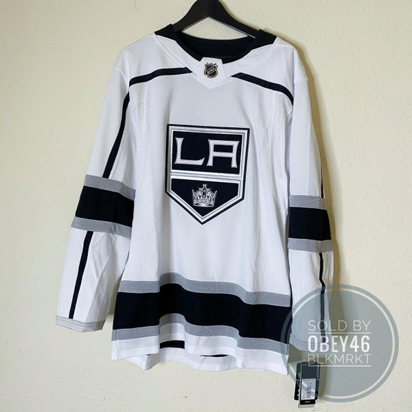 Adidas Los Angeles Kings Adizero Authentic NHL Hockey Jersey Size 44