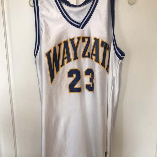 Wayzata Basketball Jersey