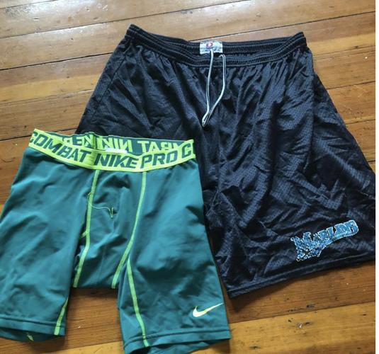 Gray Used Adult Men's Large Nike