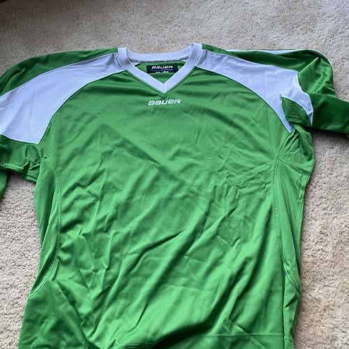 Green Adult Large Reebok Jersey