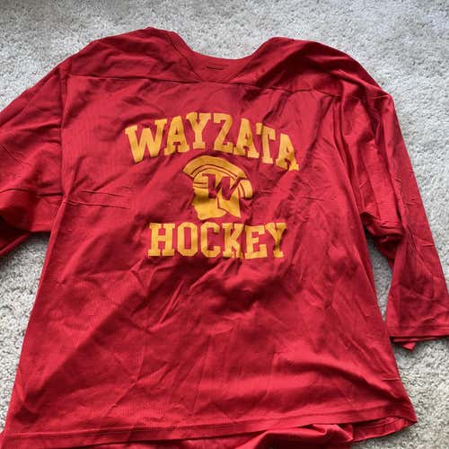 Red Adult Medium CCM Jersey