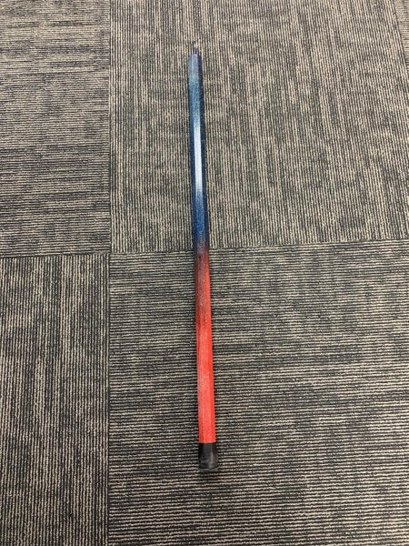 NEW Ripwood Wood Shaft (Attack/Mid) - Red and Blue Galaxy