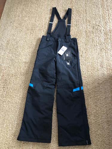 Black New Men's Kids Size 18 Spyder Ski Pants