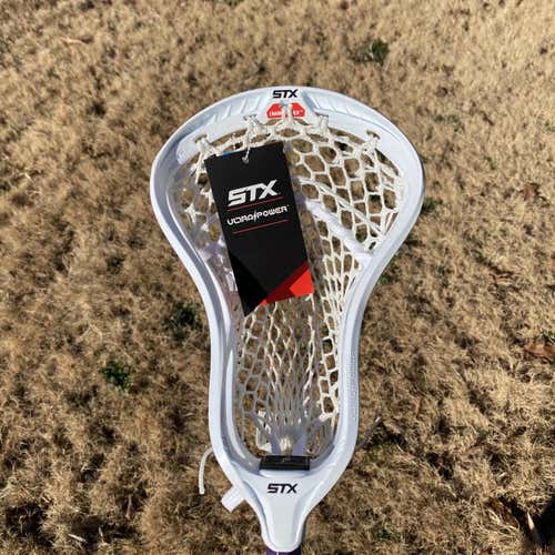 White New Strung Ultra Power Head