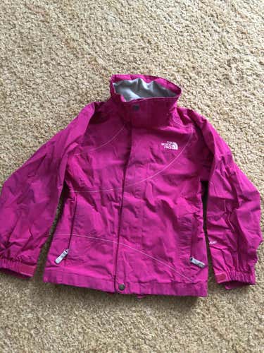 Pink Girl's Youth Used Small The North Face Jacket