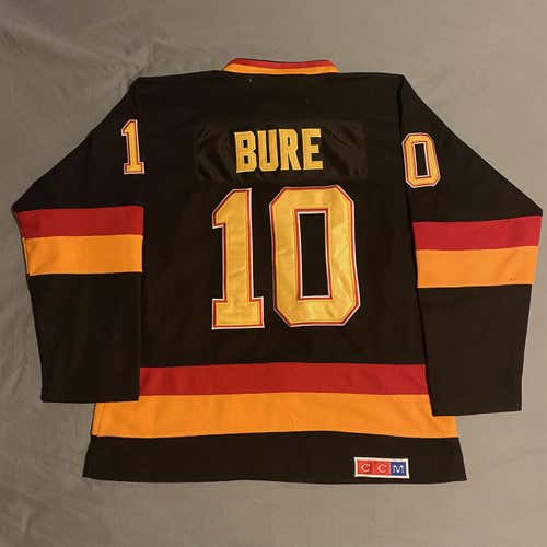 Replica Pavel Bure CCM Vintage Vancouver Canucks Jersey Size 50