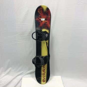 Evolution 135cm Used Kid's Snowboard