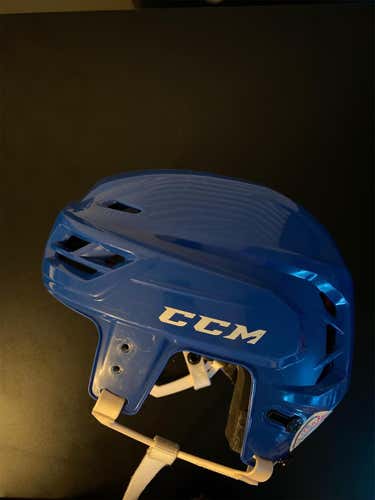 Blue Used Small CCM Resistance 300  Helmet