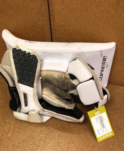 Bauer Used White Senior Regular