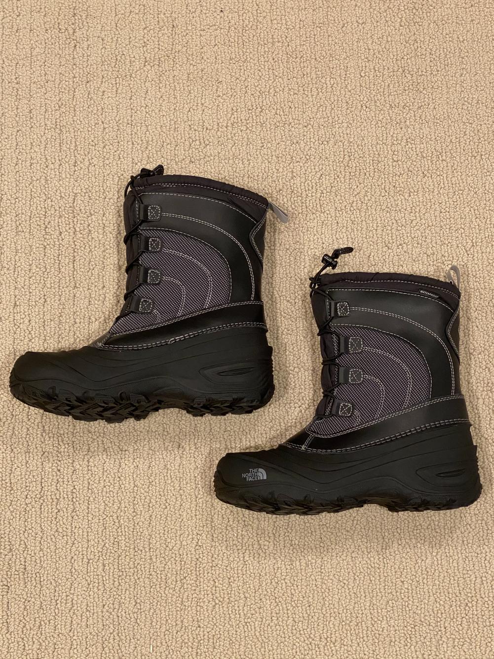 the north face alpenglow iv boot