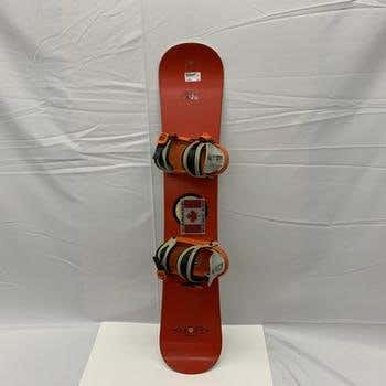 Liquid Mercury 124cm Used Kid's Snowboard