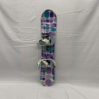 Burton Ginger 139cm Used Women's Snowboard