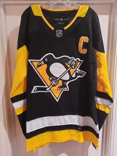 SIDNEY CROSBY PITTSBURGH PENGUINS JERSEY