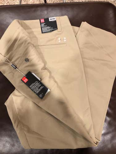 New Men’s Under Armour Golf Pants