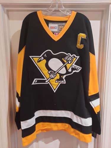 MARIO LEMIEUX PITTSBURGH PENGUINS JERSEY