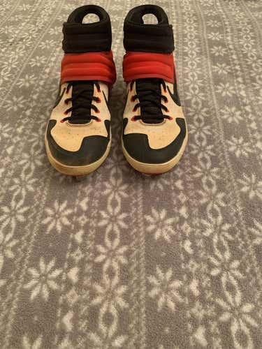 Men's Nike Metal High Top Cleats