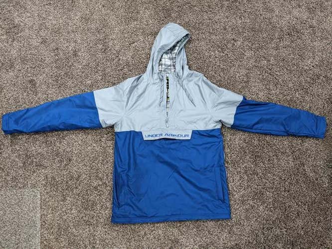 Men's Large Under Armour Reign Anorak Storm Jacke