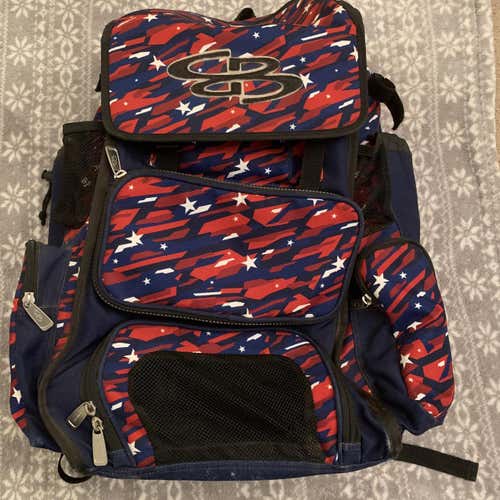 Used Boombah Bat Pack