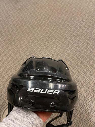 Black New Medium Bauer Re-Akt Helmet