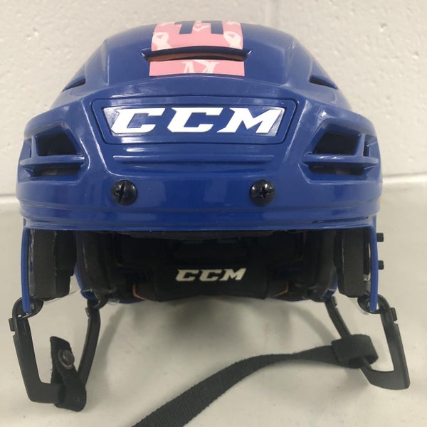 Mississauga Steelheads OHL Game worn helmet Small CCM Tacks 710 Pro Stock