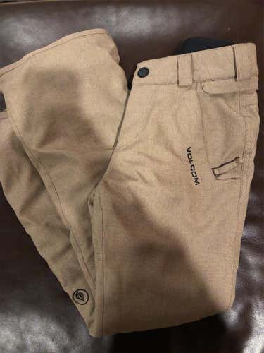 Youth Small Boys Volcom Snow Pants