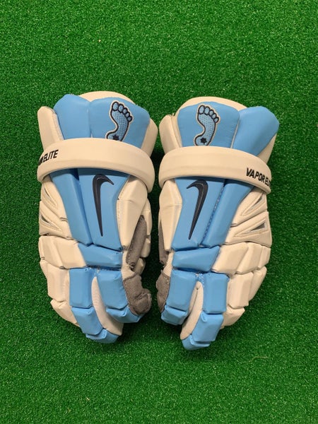 North Carolina Lacrosse New Player's Nike Vapor Elite 13" Lacrosse Gloves
